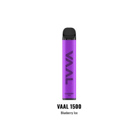 VAAL 1500 Blueberry Ice (Голубика Айс)