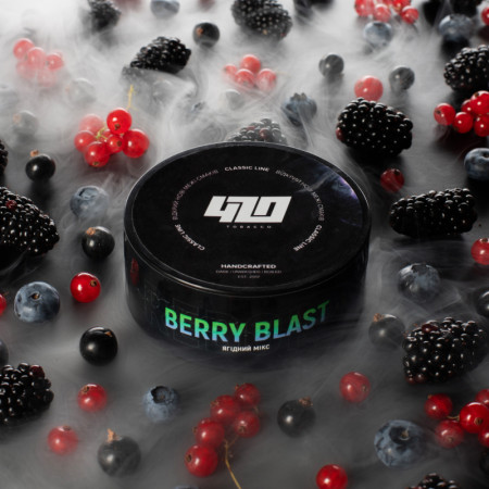 Заправка 420 Classic Berry Blast (Ягодный Микс) 100 g.