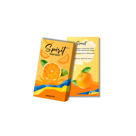 Заправка Spirit Апельсин (Orange) 50 g. Заправка Spirit Апельсин (Orange) 50 g.