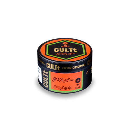 Заправка CULTt #C24 Lychberry (Клубника, Киви, Лайм) 100 g.