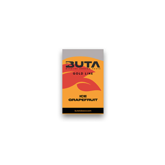 Заправка Buta Gold Line Ice Grapefruit (Айс Грейпфрут) 50 g. Заправка Buta Gold Line Ice Grapefruit (Айс Грейпфрут) 50 g.