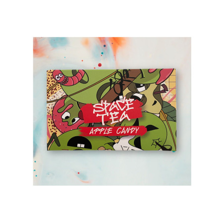 Заправка SpaceTea Apple Candy (Яблочная Конфета) 40 g. Заправка SpaceTea Apple Candy (Яблочная Конфета) 40 g.