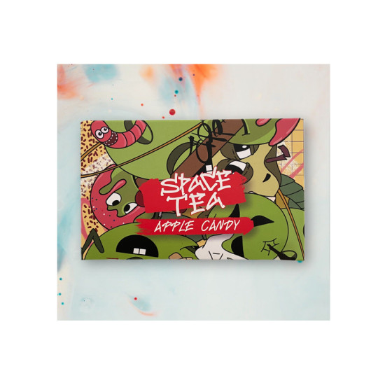  Заправка SpaceTea Apple Candy (Яблочная Конфета) 40 g.