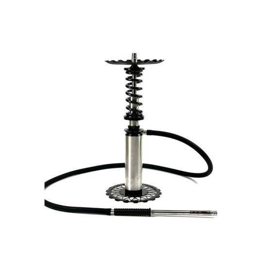 Кальян Trumpet Hookah Rider S Full (С Металлической Колбой) Black Кальян Trumpet Hookah Rider S Full (С Металлической Колбой) Black