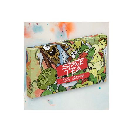 Заправка SpaceTea Cool Grape (Виноград Мята) 40 g. Заправка SpaceTea Cool Grape (Виноград Мята) 40 g.