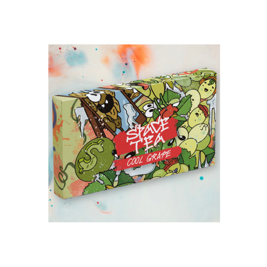 Заправка SpaceTea Cool Grape (Виноград Мята) 40 g. Заправка SpaceTea Cool Grape (Виноград Мята) 40 g.