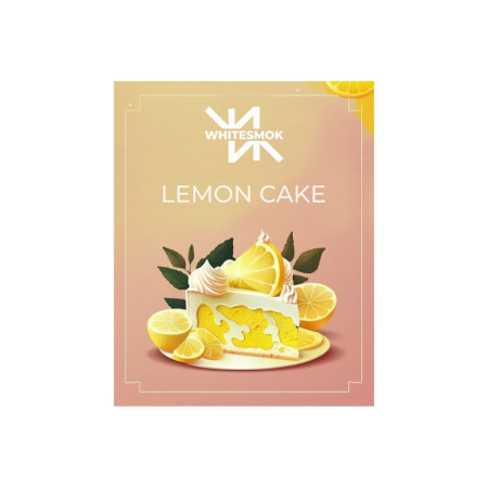 Заправка WhiteSmok Lemon Cake (Лимонный Пирог) 50 g. Заправка WhiteSmok Lemon Cake (Лимонный Пирог) 50 g.