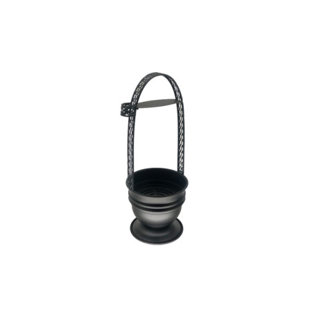 Корзина для Угля AMY Deluxe Black XL