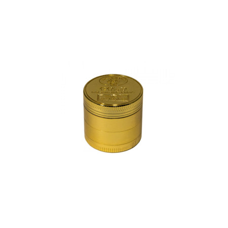 Гриндер Метал. 4-х сост. Gold Bar