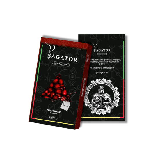  Заправка Bagator Grenadine (Гренадин) 50 g.