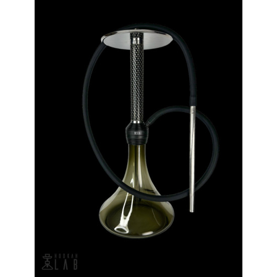  Кальян Hookah Lab Epoxide Black (Серая Колба)
