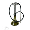  Кальян Hookah Lab Epoxide Black (Серая Колба)