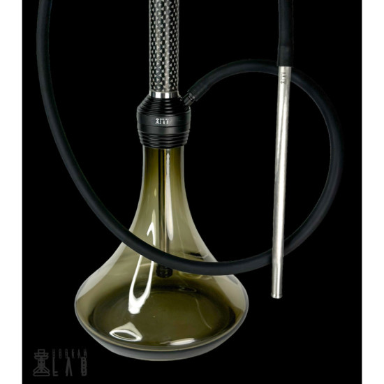  Кальян Hookah Lab Epoxide Black (Серая Колба)