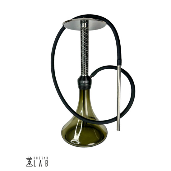  Кальян Hookah Lab Epoxide Black (Серая Колба)