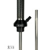  Кальян Hookah Lab Epoxide Black (Серая Колба)