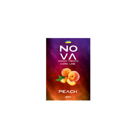 Заправка Nova Peach (Персик) 20 g.