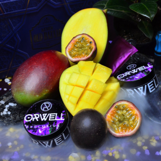 Заправка Orwell Medium Mistery Tropic (Манго Маракуйя) 50 g. Заправка Orwell Medium Mistery Tropic (Манго Маракуйя) 50 g.