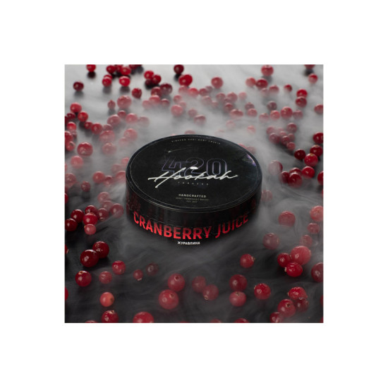 Заправка 420 Classic Cranberry Juice (Клюква) 100 g. Заправка 420 Classic Cranberry Juice (Клюква) 100 g.