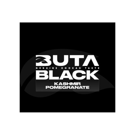 Заправка Buta Black Kashmir Pomegranate (Кашмир Гранат) 100 g. Заправка Buta Black Kashmir Pomegranate (Кашмир Гранат) 100 g.