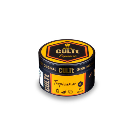 Заправка CULTt #C25 Tropicana (Ананас, Арбуз, Дыня) 100 g.