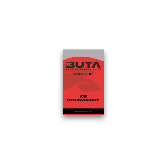 Заправка Buta Gold Line Ice Strawberry (Айс Клубника) 50 g. Заправка Buta Gold Line Ice Strawberry (Айс Клубника) 50 g.