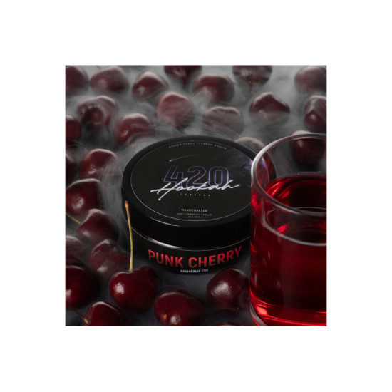  Заправка 420 Classic Punk Cherry (Вишня) 100 g.