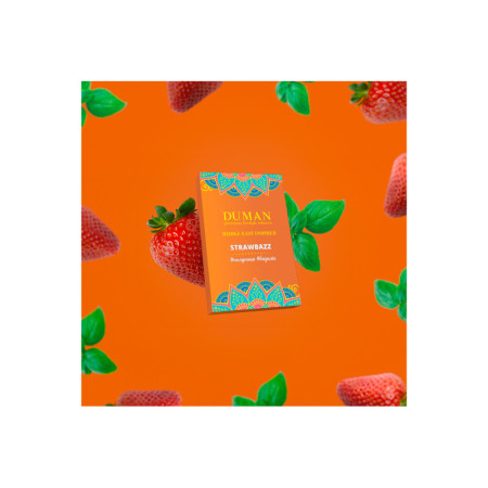 Заправка Duman Strawbazz (Клубника Базилик) 100 g. Заправка Duman Strawbazz (Клубника Базилик) 100 g.