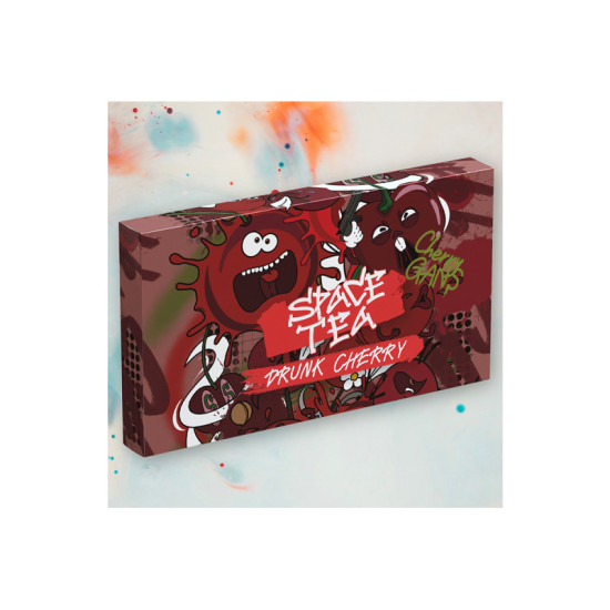 Заправка SpaceTea Drunk Cherry (Пьяная Вишня) 40 g. Заправка SpaceTea Drunk Cherry (Пьяная Вишня) 40 g.