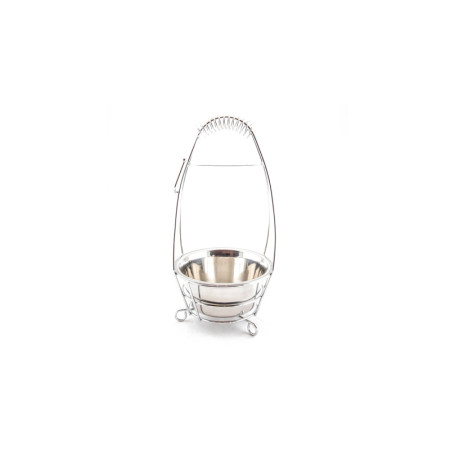 Корзина для Угля Silver