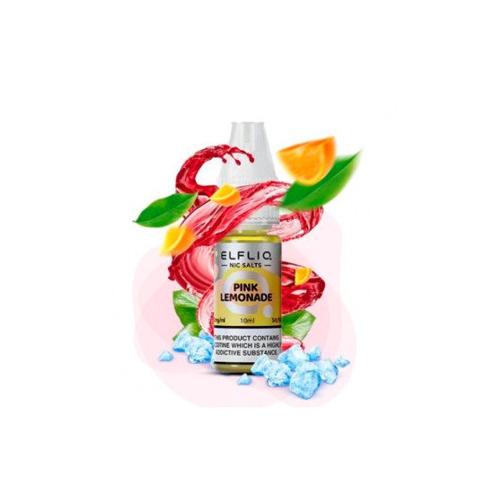  Жидкость Elf Liq Pink Lemonade (Розовый Лимонад) 10ml/50mg Salt Nic
