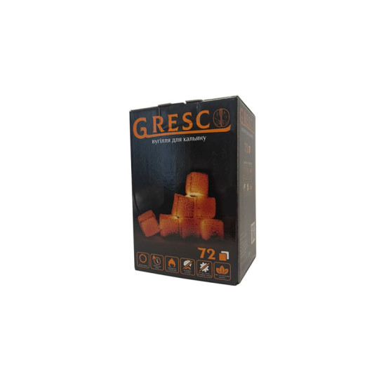  Уголь Ореховый Gresco C25 1 кг.