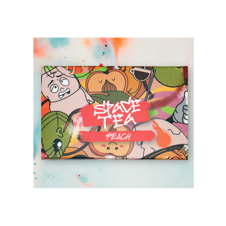 Заправка SpaceTea Peach (Персик) 40 g.