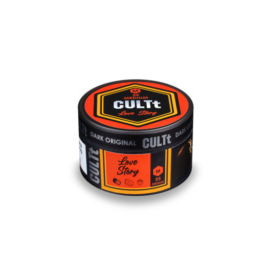  Заправка CULTt Medium #M35 Passion Fruit, Honey Melon, Ice (Маракуйя, Медовая Дыня, Айс) 100 g.