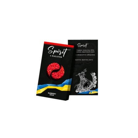 Заправка Spirit & Bagator Barberry Sour (Кислый Барбарис) 40 g. Заправка Spirit & Bagator Barberry Sour (Кислый Барбарис) 40 g.