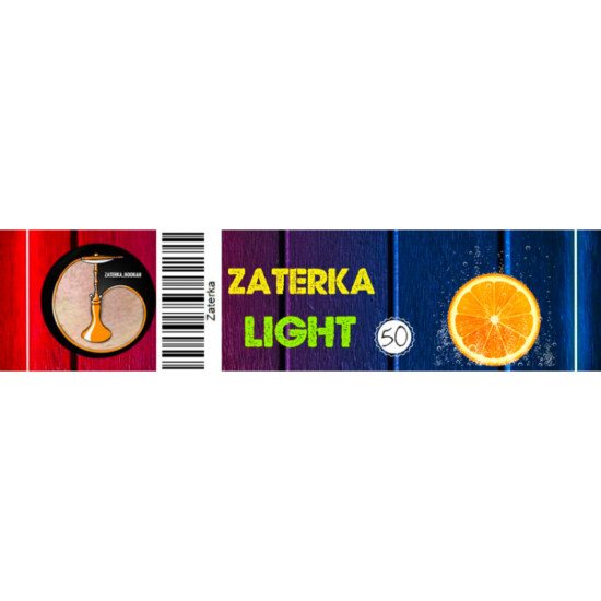  Заправка Zaterka Апельсин (Orange) 50 g.