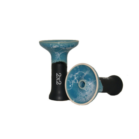 Чаша 2x2 Phunnel M Graphit Blue Matt (104)
