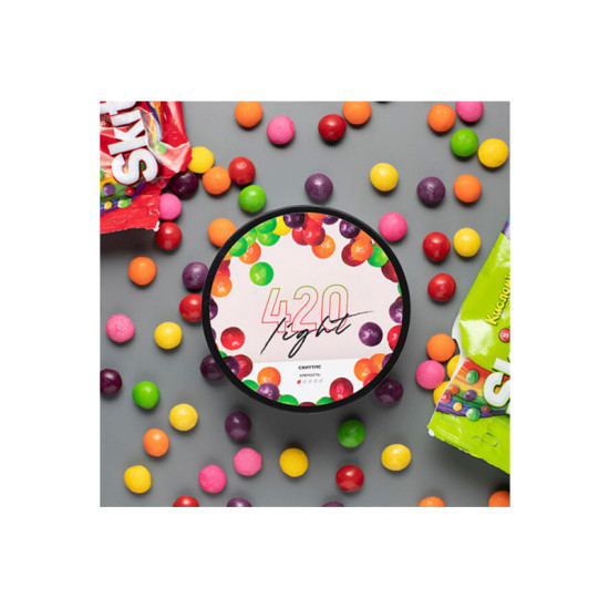  Заправка 420 Light Скиттлс (Skittles) 100 g.