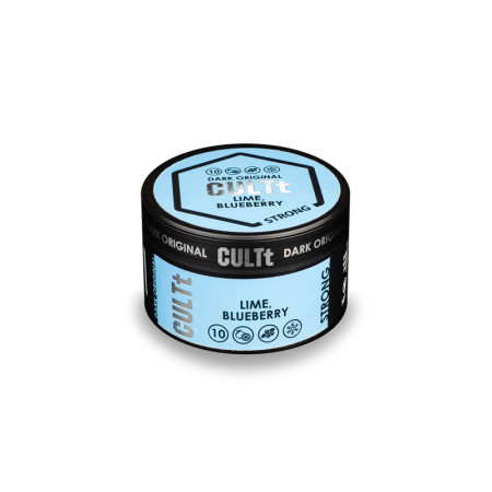 Заправка CULTt Strong #DS10 Lime Blueberry (Лайм Черника) 100 g. Заправка CULTt Strong #DS10 Lime Blueberry (Лайм Черника) 100 g.