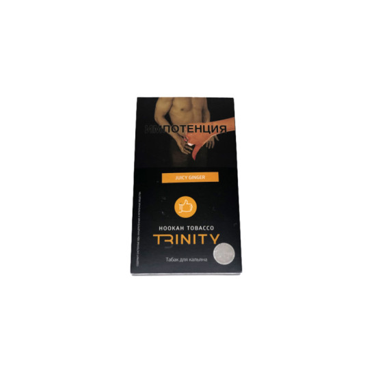 Заправка Trinity Jucy Gingeri (Имбирь) Virginia Gold 50 g. Заправка Trinity Jucy Gingeri (Имбирь) Virginia Gold 50 g.