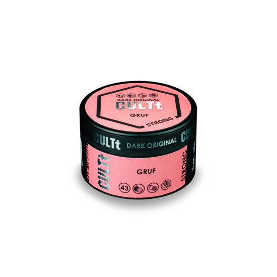  Заправка CULTt Strong #DS43 Gruf (Маракуйя, Лайм, Грейпфрут) 100 g.