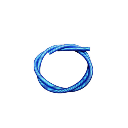 Силиконовый Шланг (Soft Touch) Carbon Blue