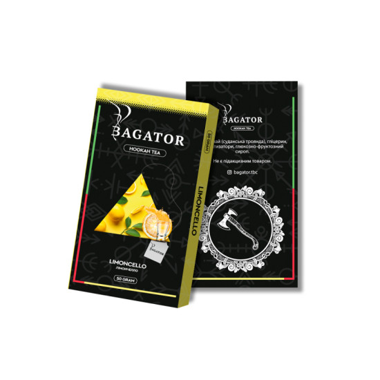 Заправка Bagator Limoncello (Лимончелло) 50 g. Заправка Bagator Limoncello (Лимончелло) 50 g.