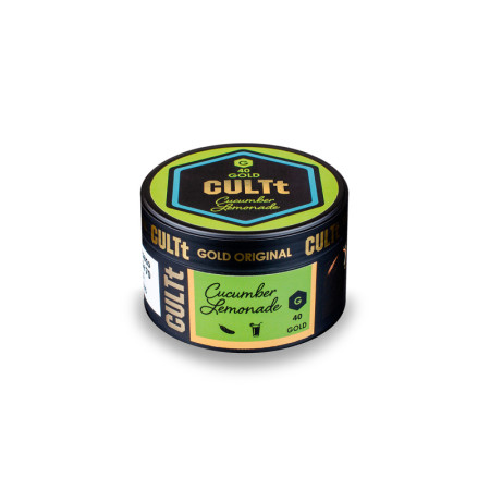 Заправка CULTt #C40 Cucumber Lemonade (Огуречный Лимонад) 100 g.