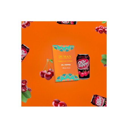 Заправка Duman Dr. Pepper (Кола Вишня) 100 g. Заправка Duman Dr. Pepper (Кола Вишня) 100 g.
