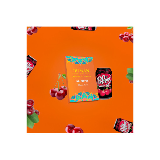 Заправка Duman Dr. Pepper (Кола Вишня) 100 g. Заправка Duman Dr. Pepper (Кола Вишня) 100 g.