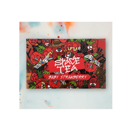 Заправка SpaceTea Baby Strawberry (Земляника) 40 g. Заправка SpaceTea Baby Strawberry (Земляника) 40 g.