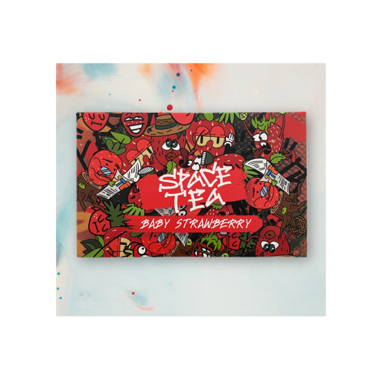  Заправка SpaceTea Baby Strawberry (Земляника) 40 g.