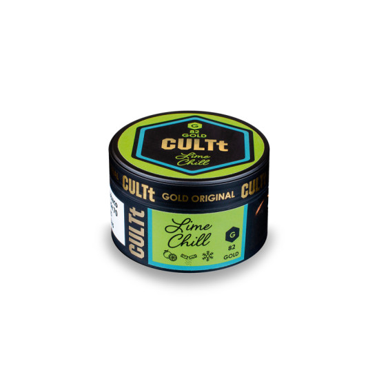  Заправка CULTt #C82 Lime Chill (Лайм Чилл) 100 g.