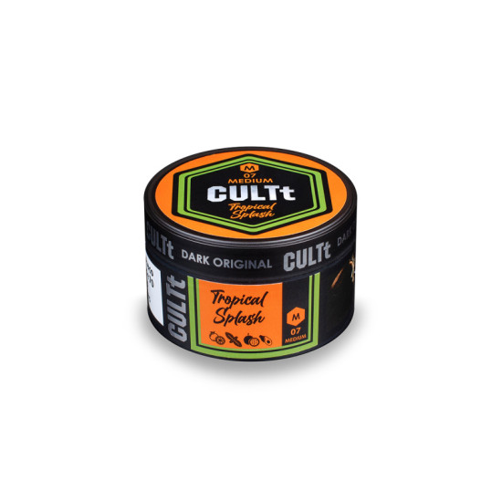 Заправка CULTt Medium #M07 Lime, Mint, Passion fruit, Mango (Лайм, Мята, Маракуйя, Манго) 100 g. Заправка CULTt Medium #M07 Lime, Mint, Passion fruit, Mango (Лайм, Мята, Маракуйя, Манго) 100 g.