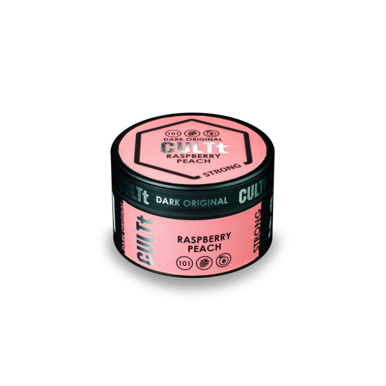 Заправка CULTt Strong #DS101 Raspberry Peach (Малина, Персик) 100 g. Заправка CULTt Strong #DS101 Raspberry Peach (Малина, Персик) 100 g.